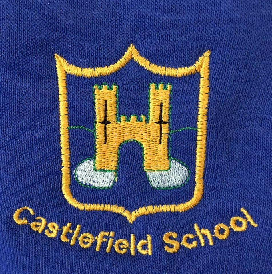 School logo badge