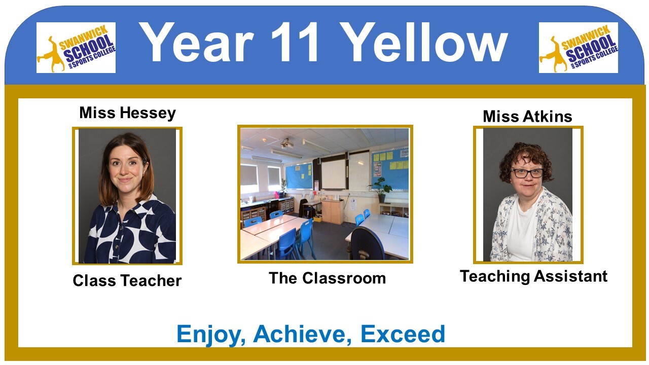 Year 11 Yellow