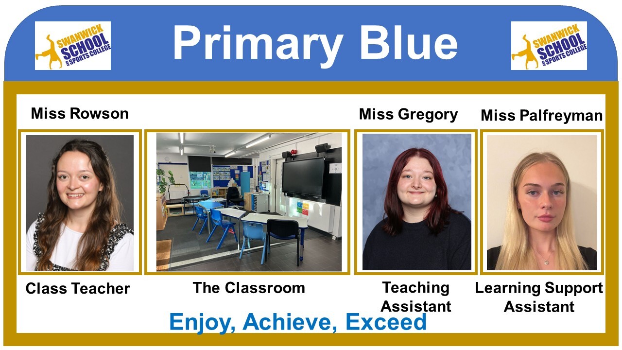 Primary Blue