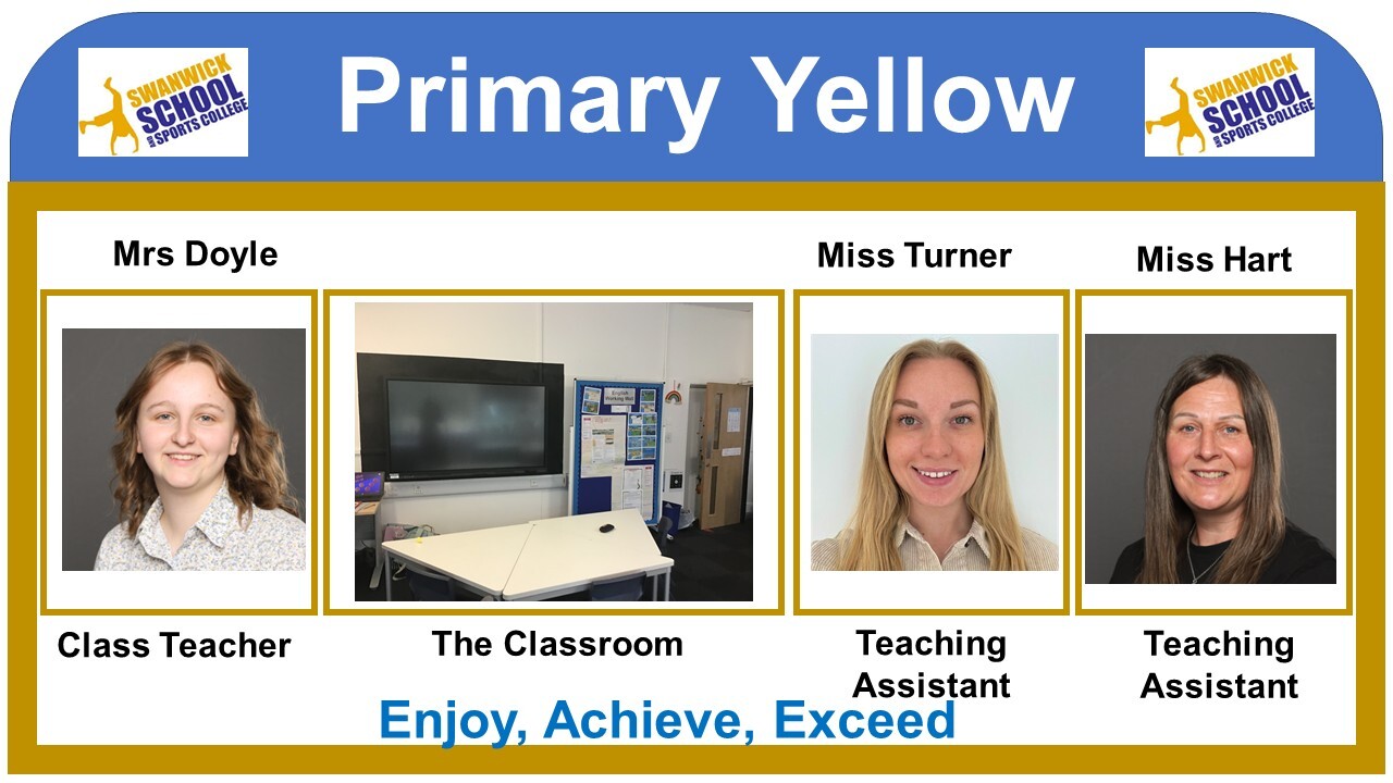 Primary Yellow
