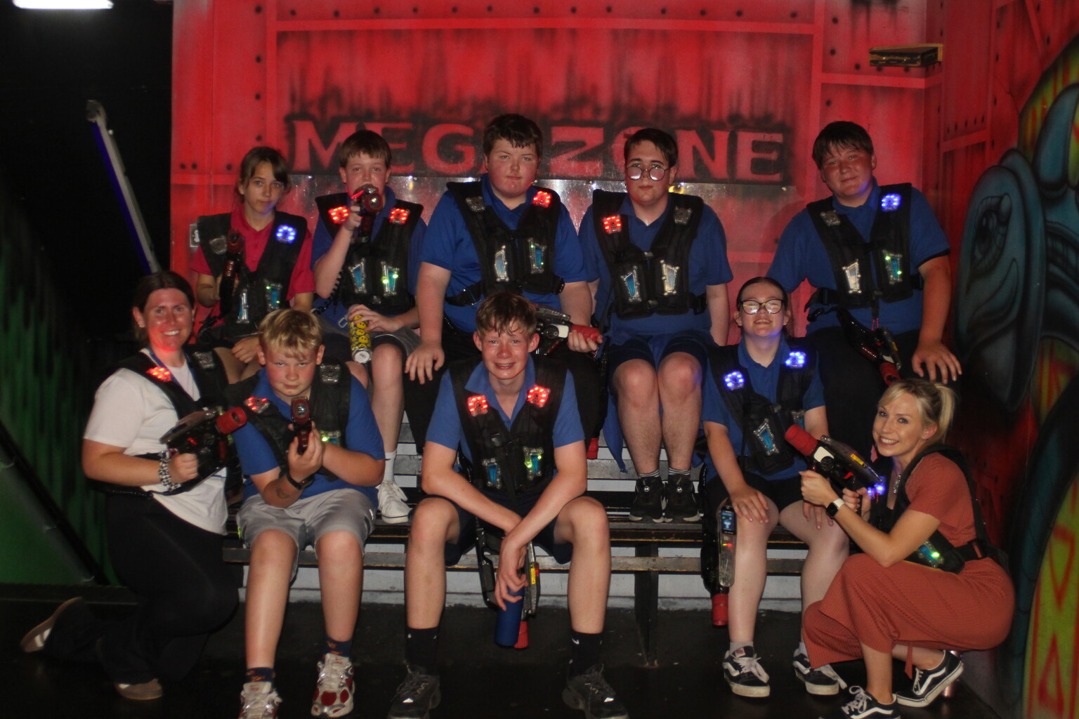 Laser tag