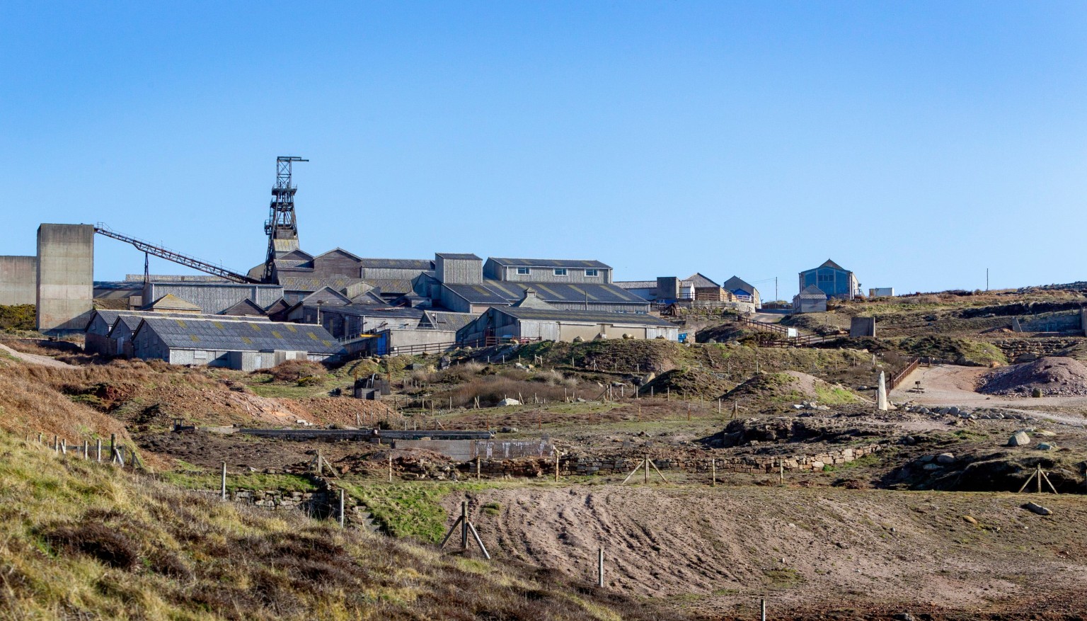 Geevor Tin Mine Museum