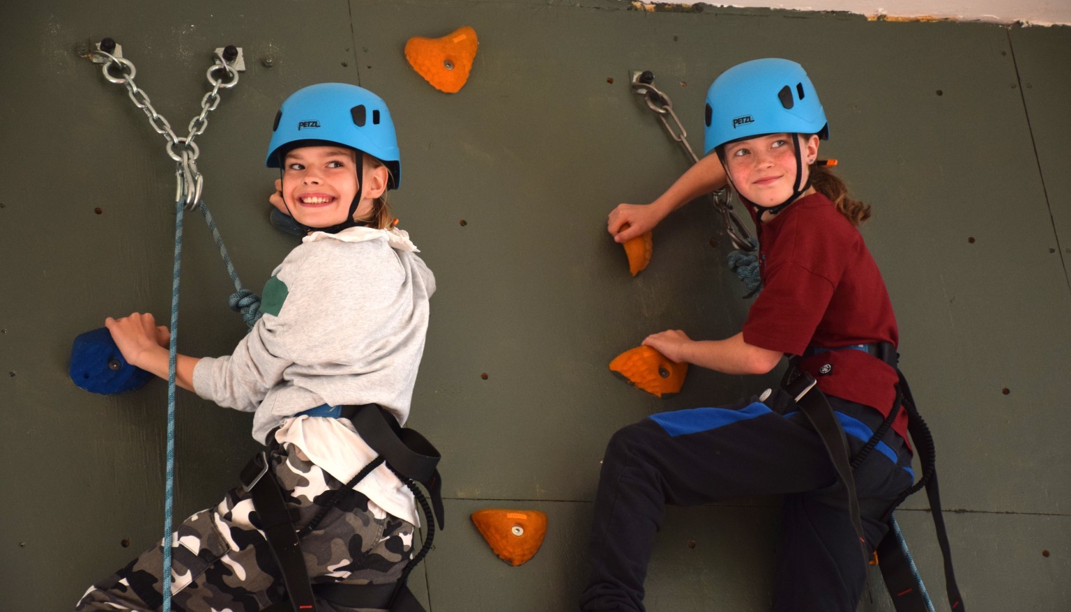 Climbing