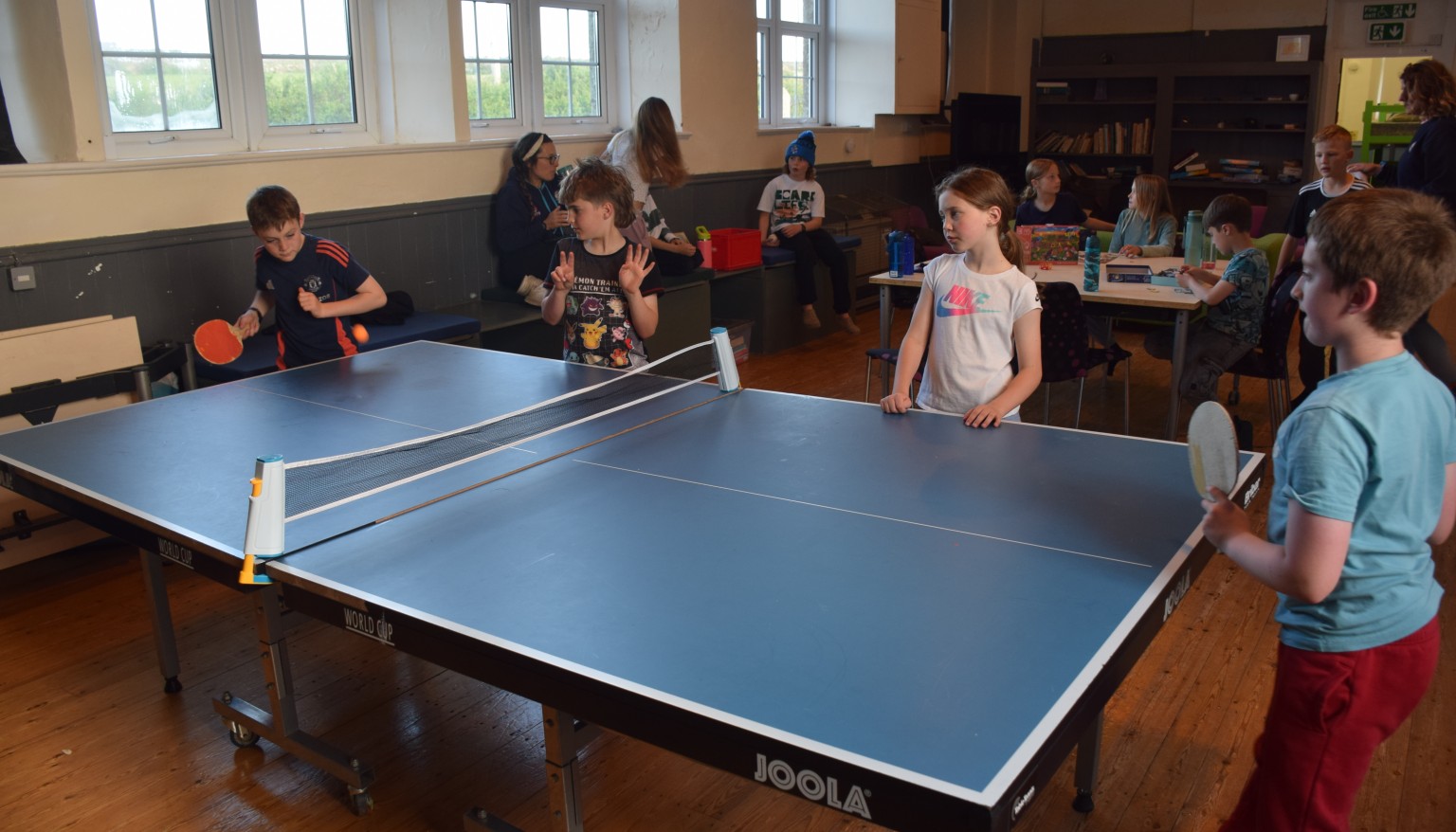Table tennis 