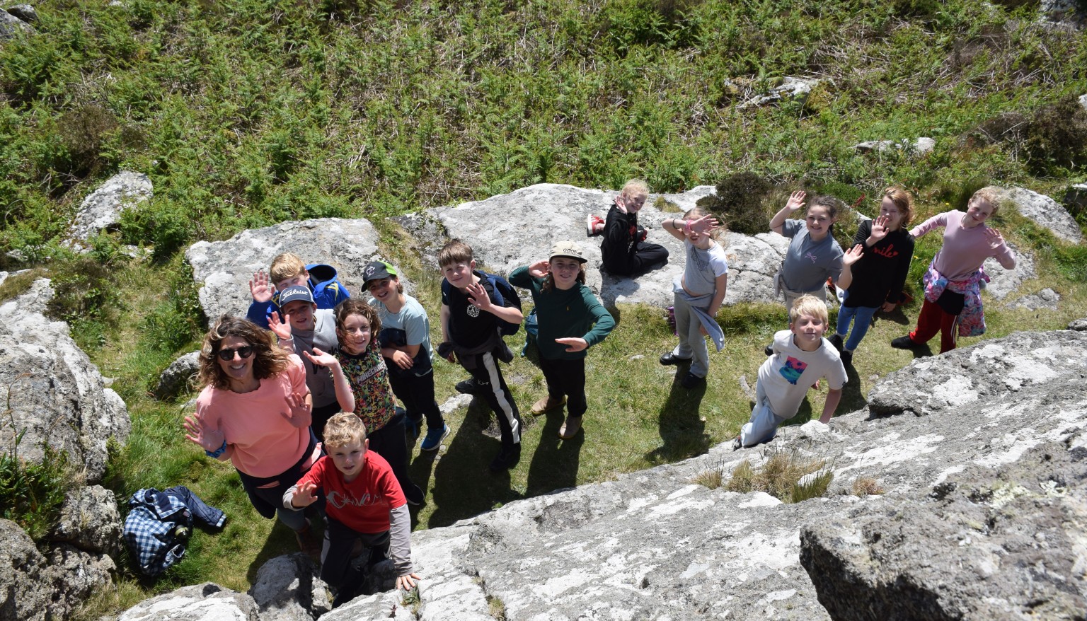 Crag walk 2