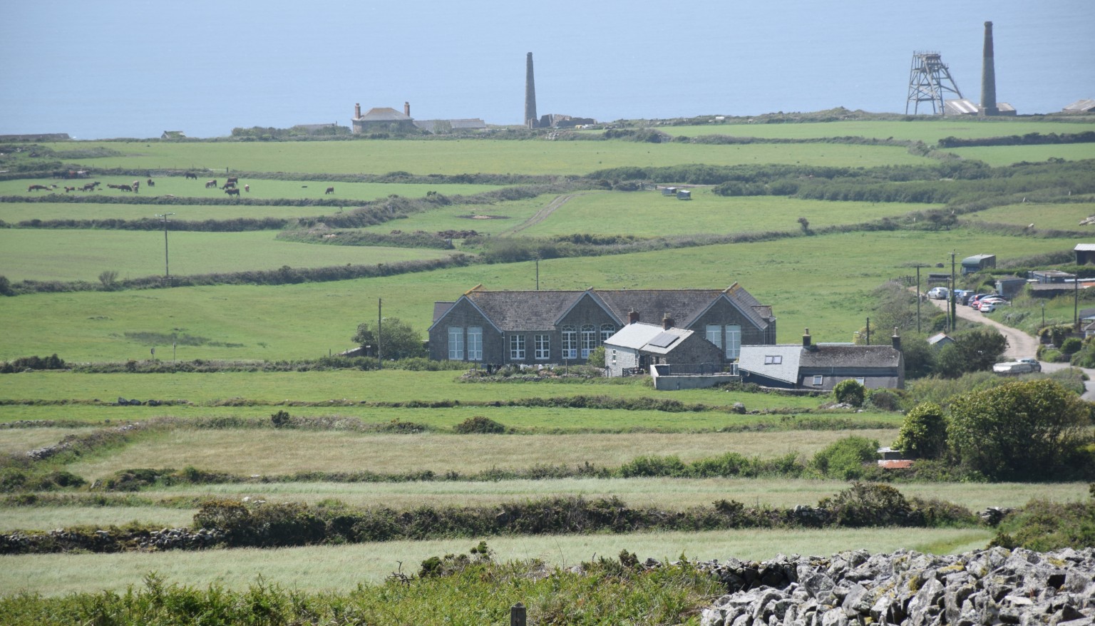 Carnyorth at a distance