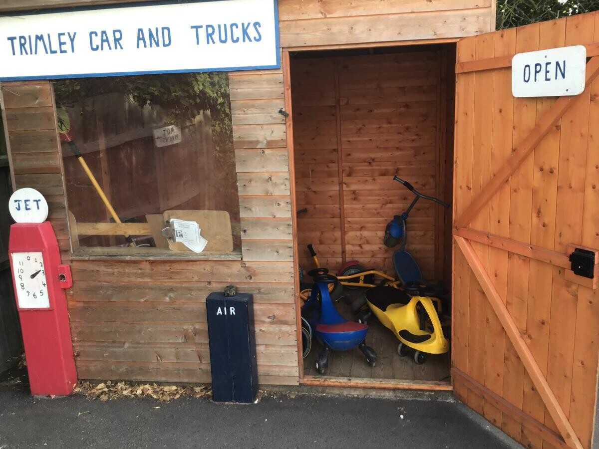School garden Shed