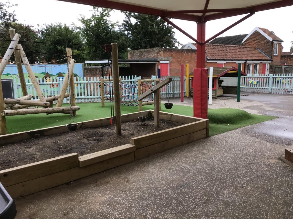 School playground