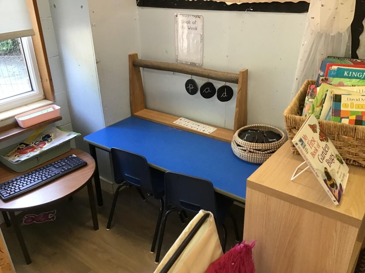 Classroom area 