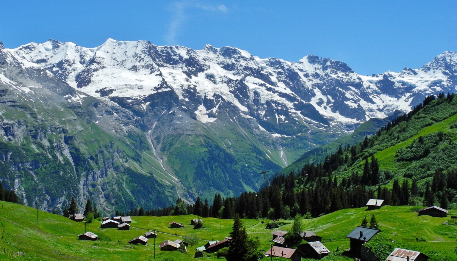 The Alps