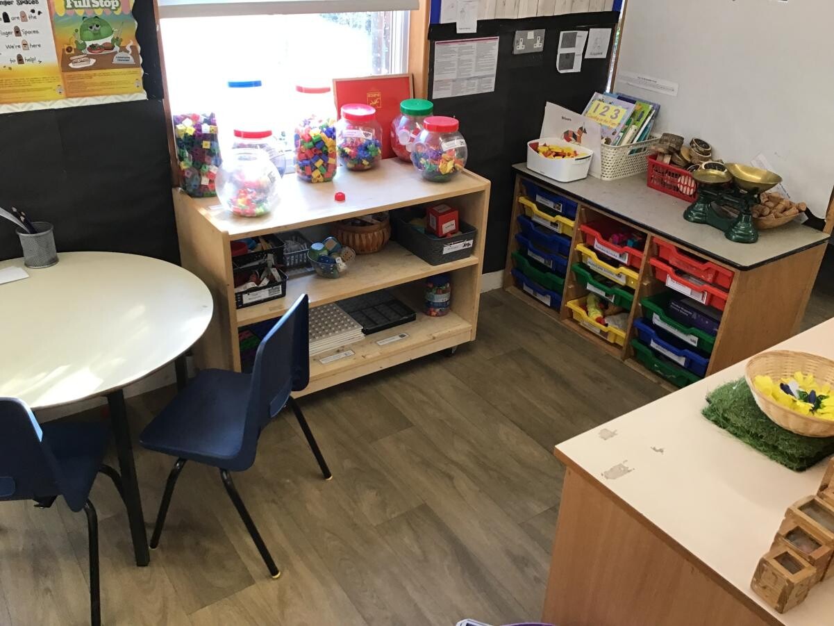 Classroom area 