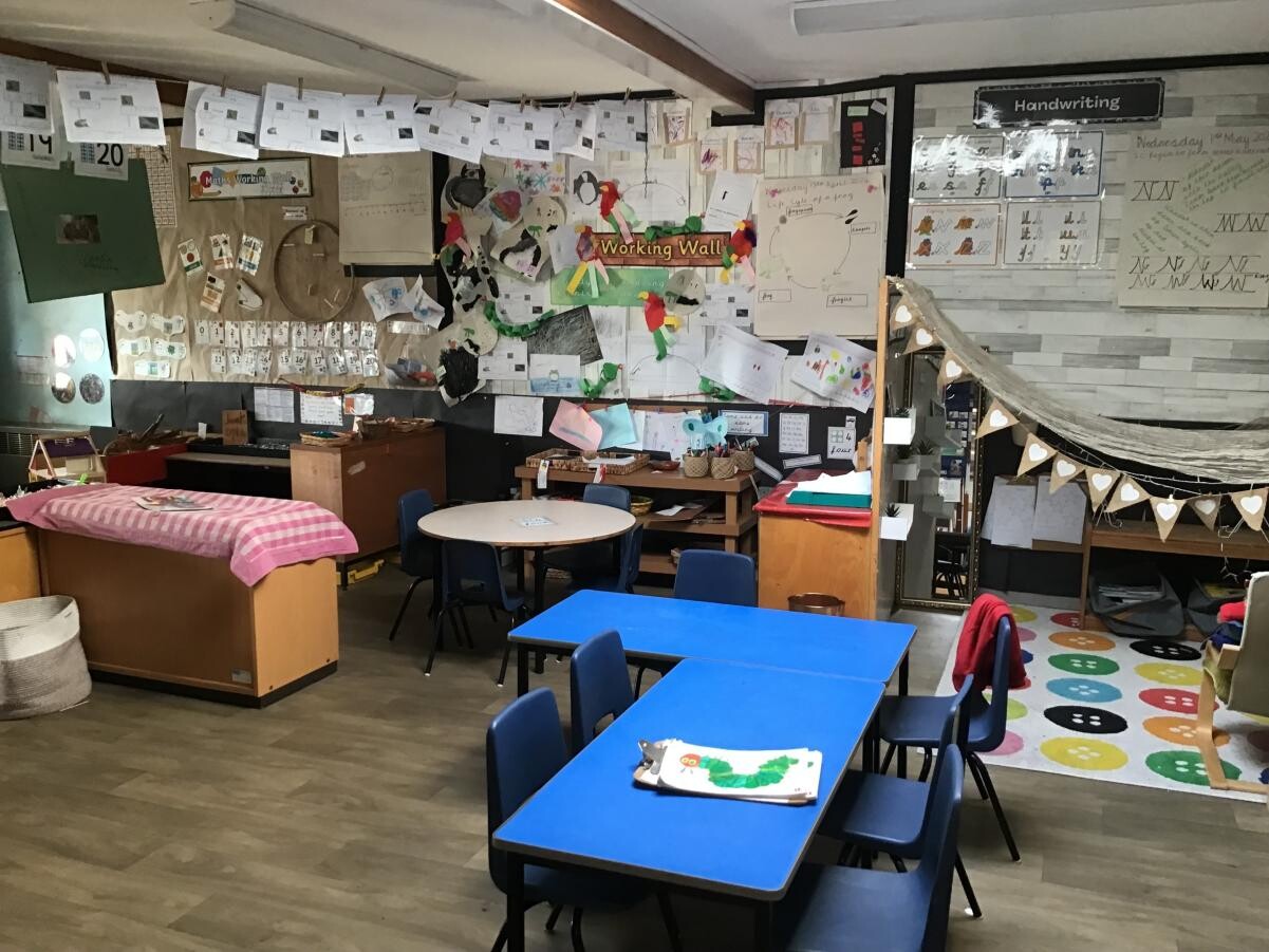 Classroom area 