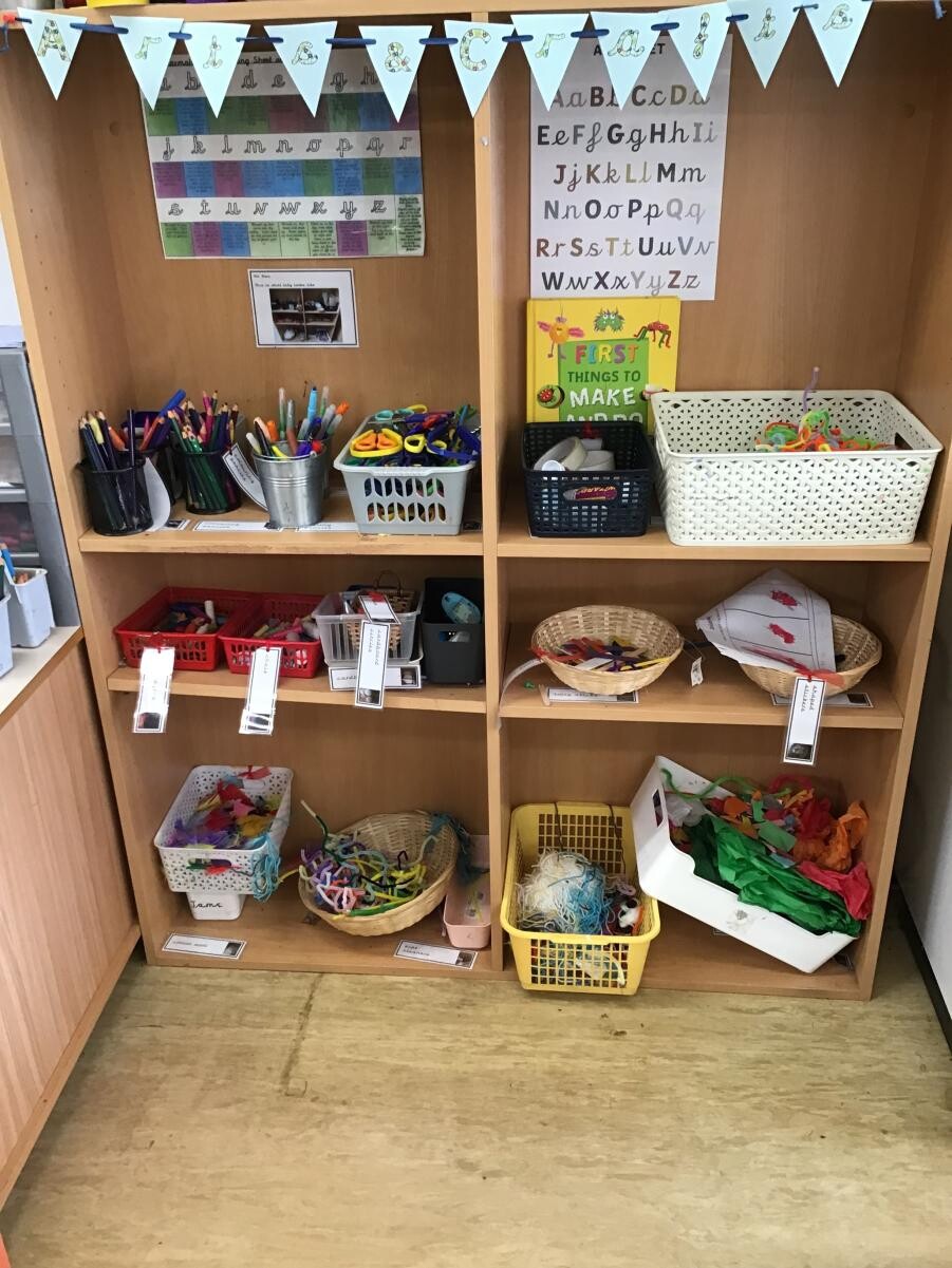 Classroom area 