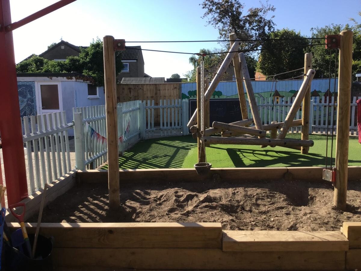 Sand pit
