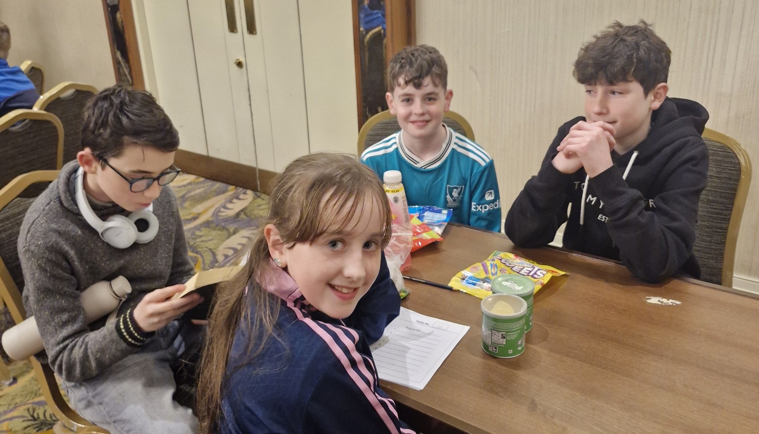 Cumman na mBunscol Quiz 