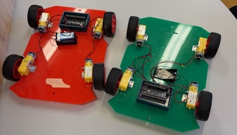 STEM work with Breffni College 