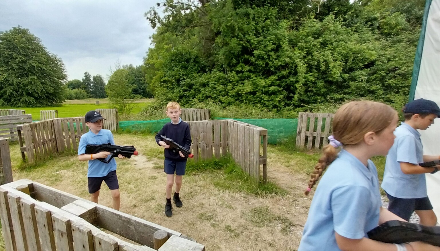 Laser tag