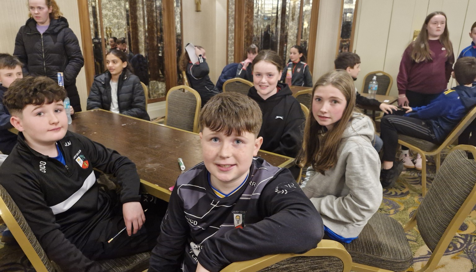 Cumman na mBunscol Quiz 