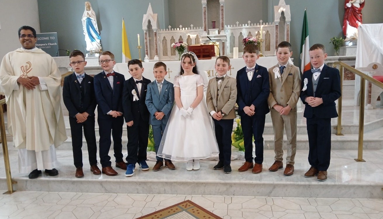 First Holy Communion 