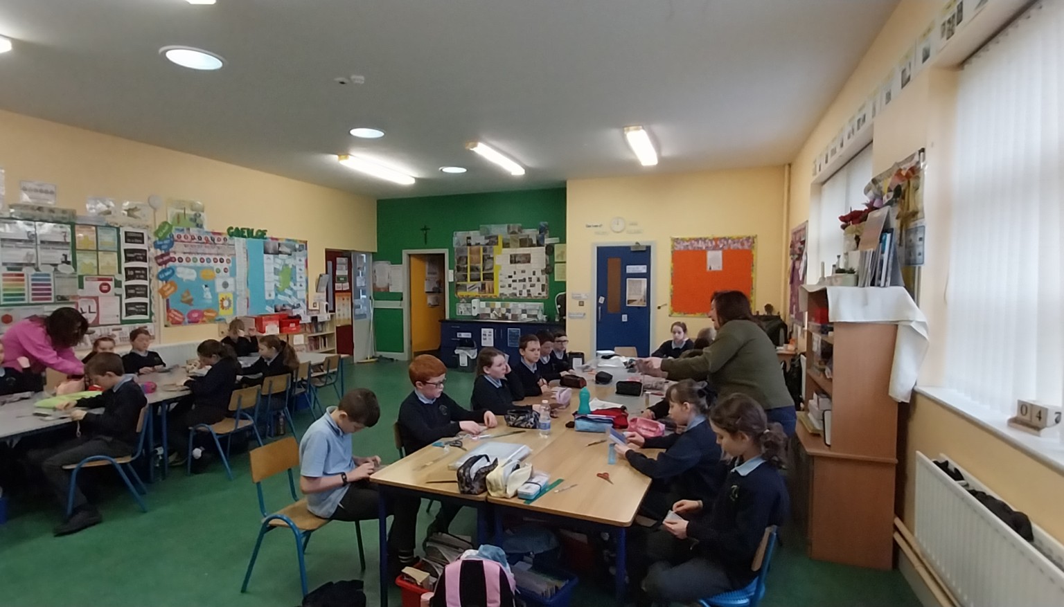 Creative School Weaving Workshop