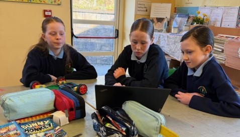 STEM work with Breffni College 