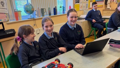 STEM work with Breffni College 