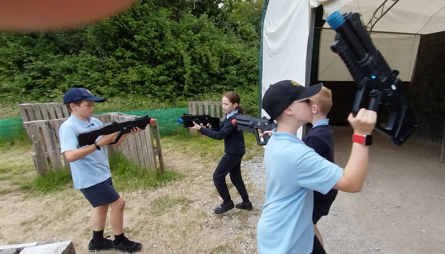 Laser tag
