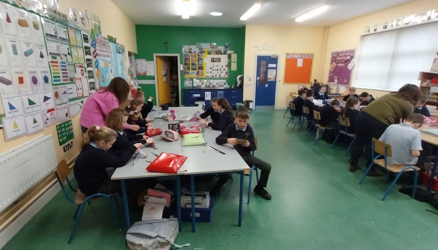 Creative School Weaving Workshop