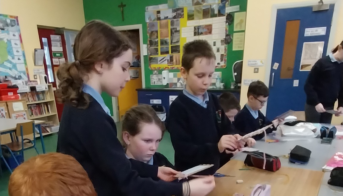 Creative School Weaving Workshop