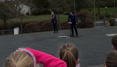 STEM work with Breffni College 