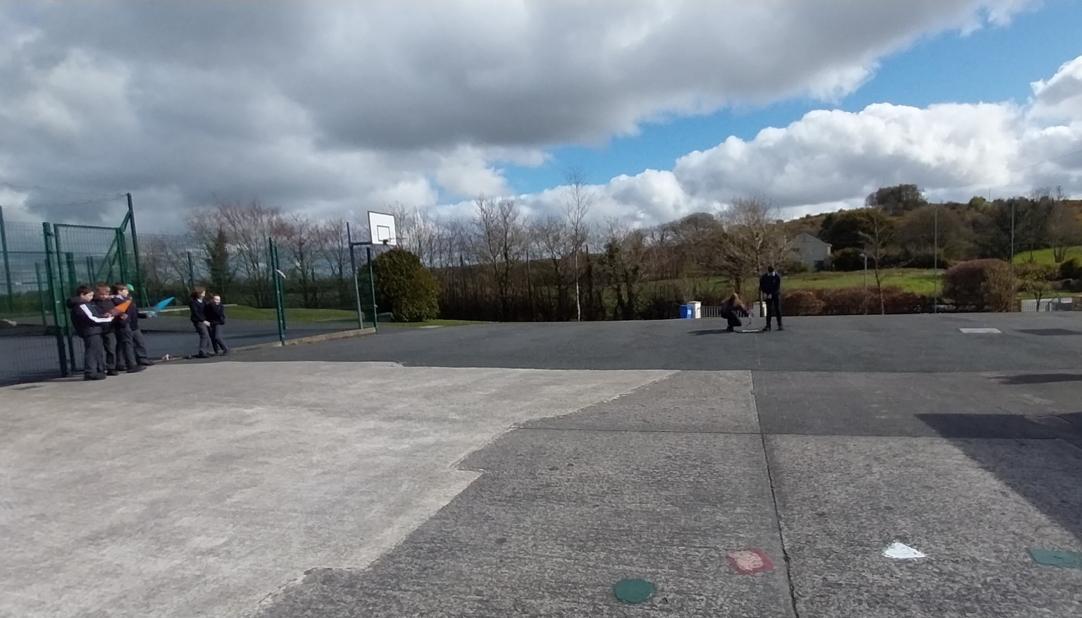 Launcing the rockets