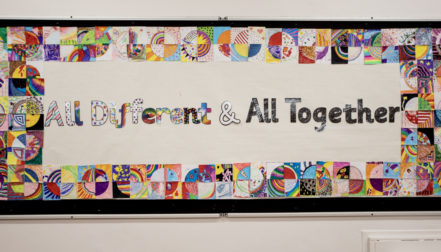 Hall display