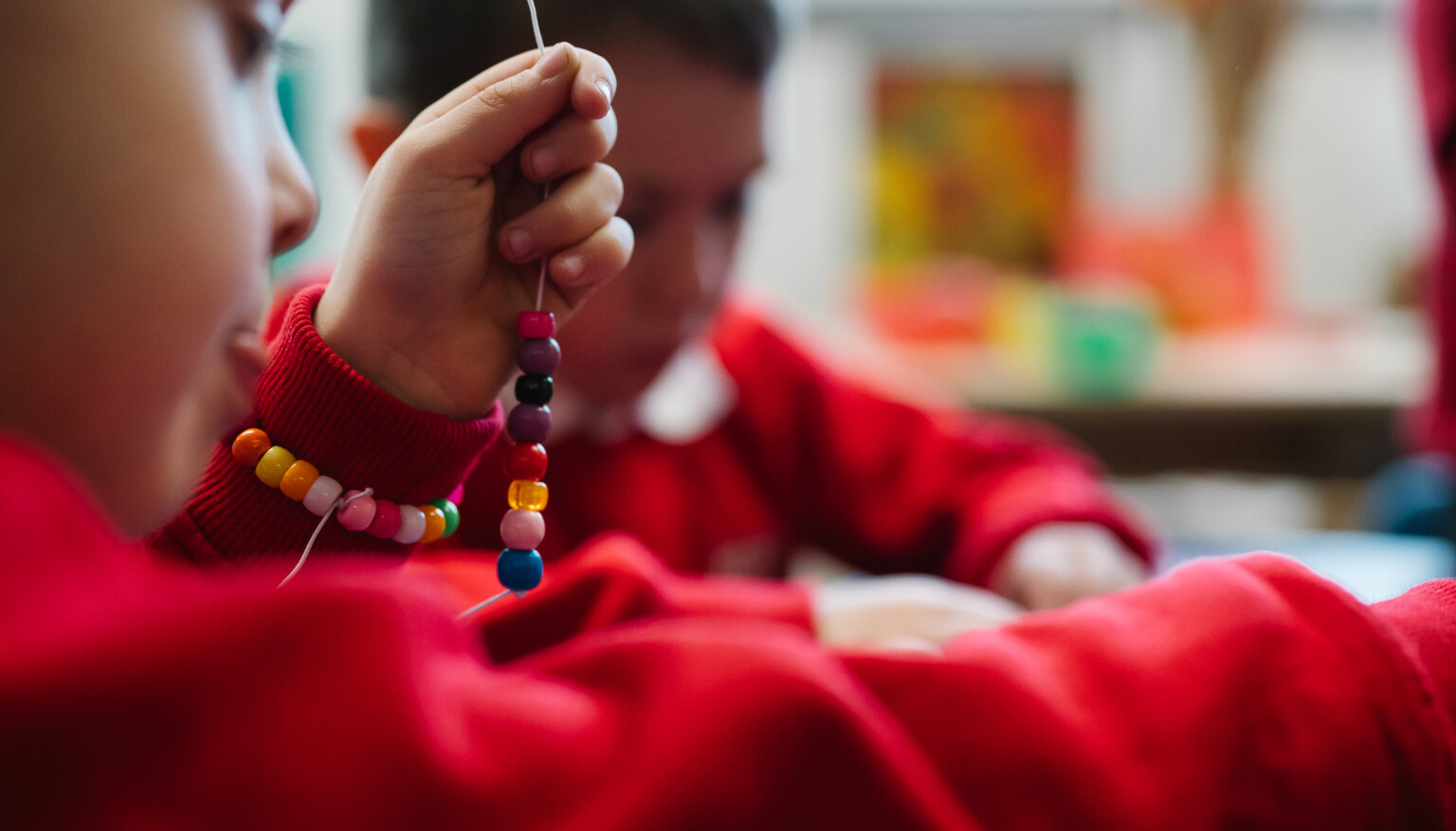 Early Years bead strings