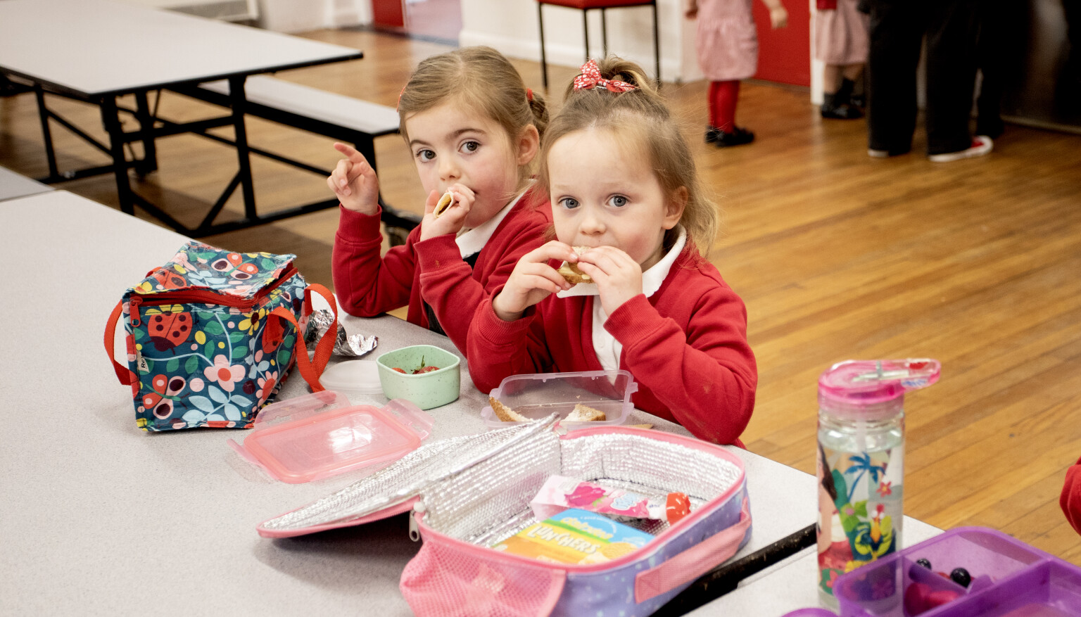 Lunchtime with Nursery