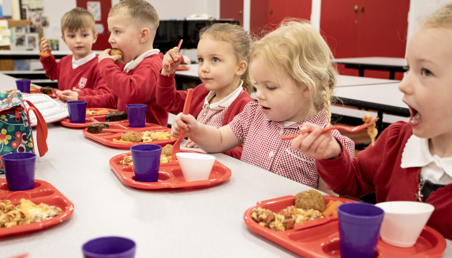 Lunchtime with Nursery