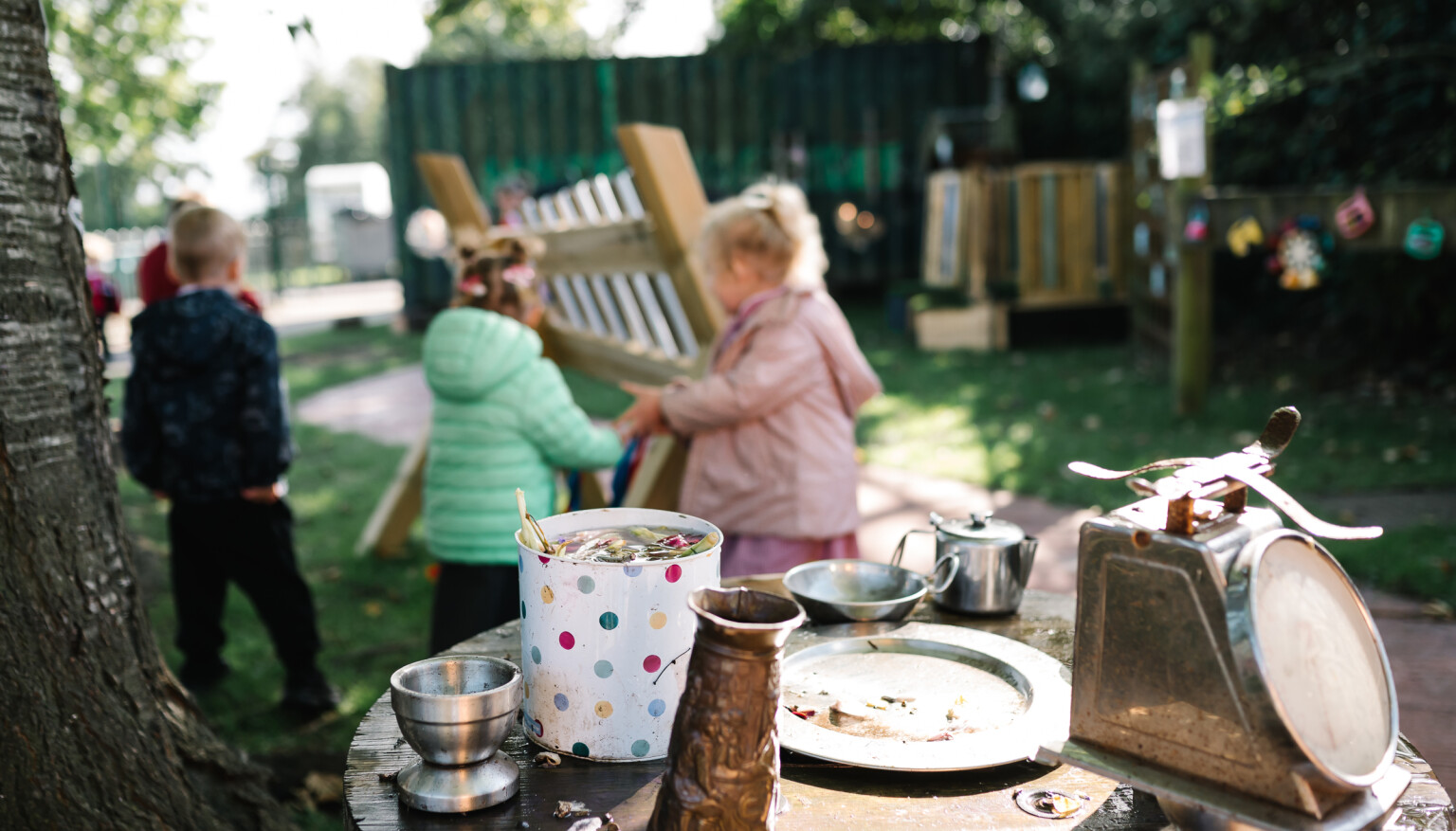 Early Years in the garden