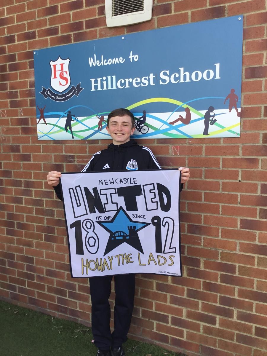 Well done Fynley! 