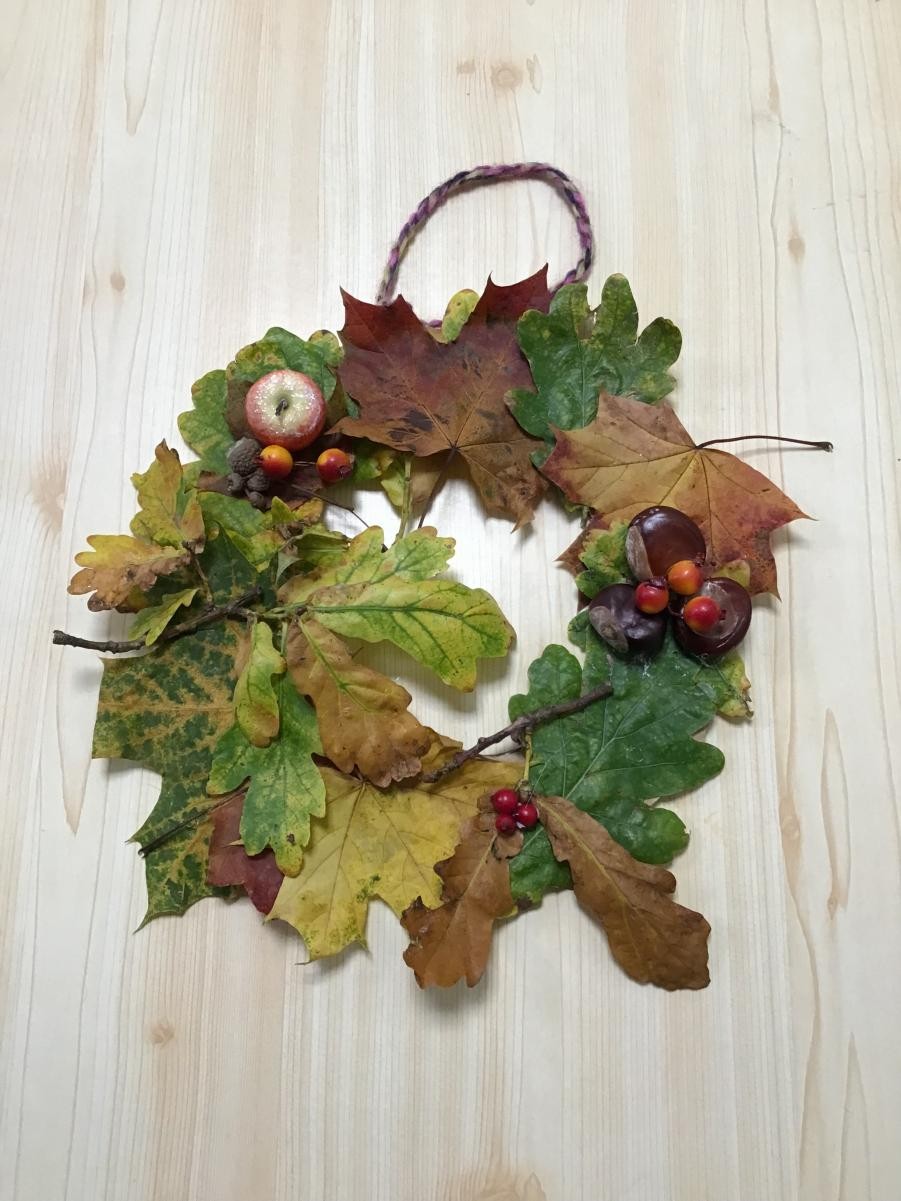 Our lovely Autumn Wreaths