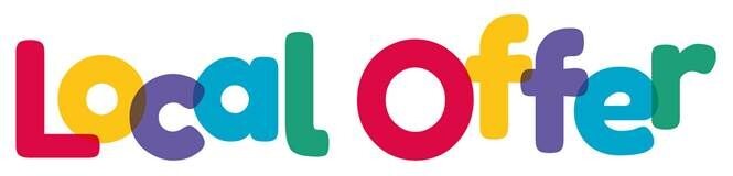 Local Offer logo in bright colours
