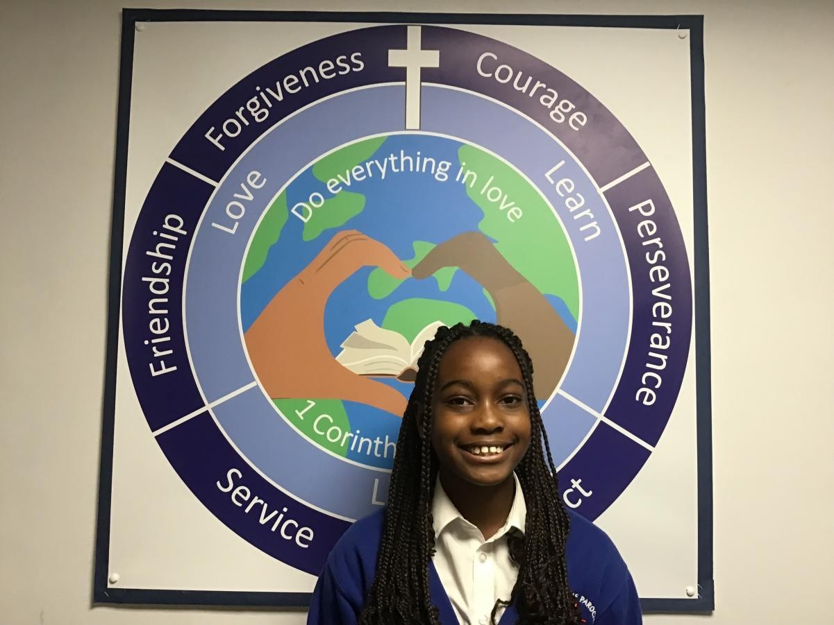 The Y6 Worship Leaders who support and lead our Worships each day.