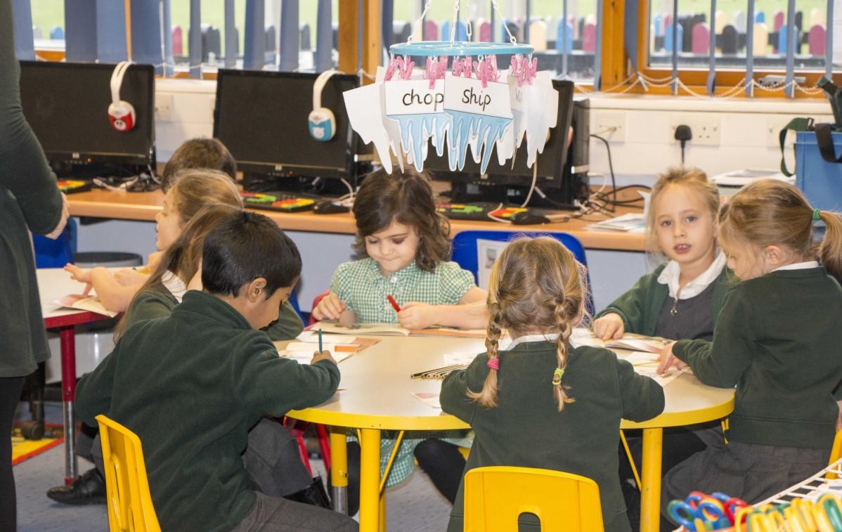 Staff in our school make learning fun.