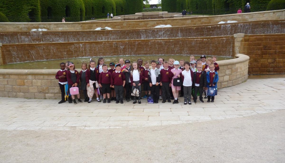 Group of children
