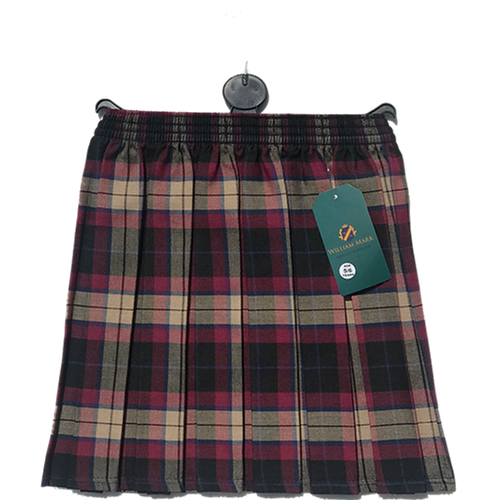 Tartan skirt