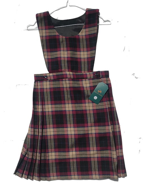 Tartan pinafore
