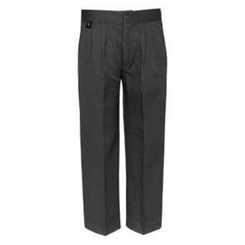 Slate grey (dark) trousers