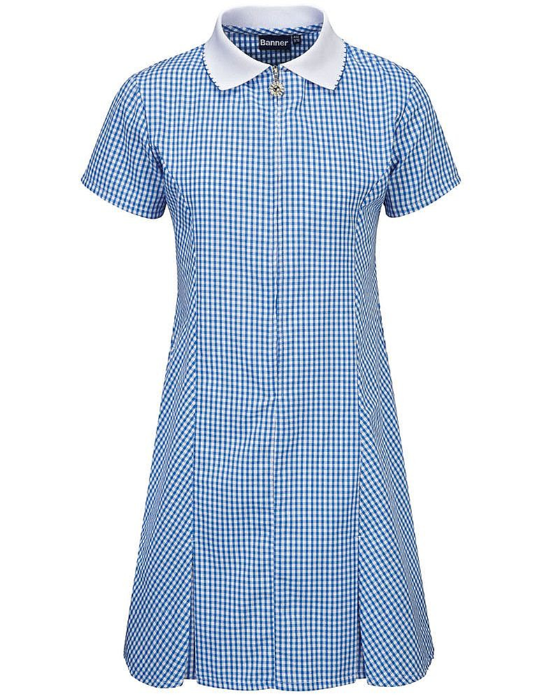 Light blue summer dress