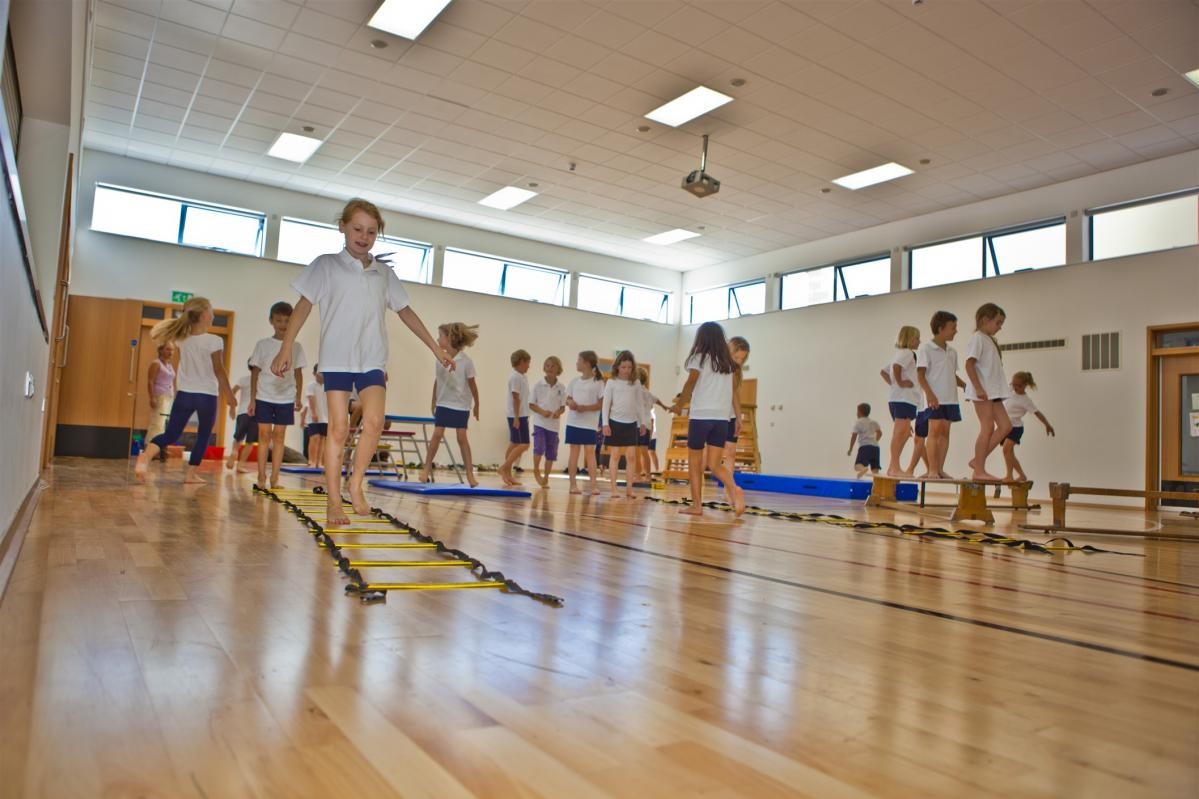 Our school hall