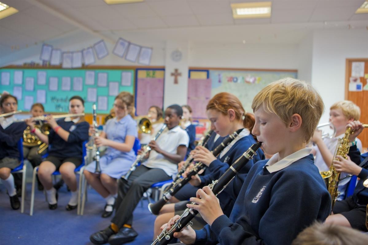 One of our spacious classrooms
