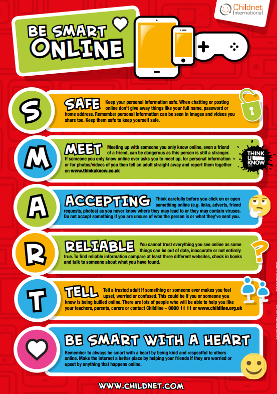 Online safety