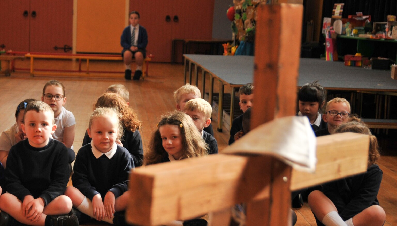 school hall